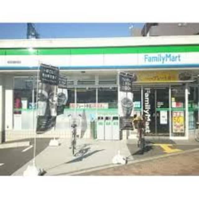 ファミリーマート関目高殿駅西店(コンビニ)まで287m※ファミリーマート関目高殿駅西店 大阪メトロ谷町線/関目高殿駅 徒歩4分 2階 築2年