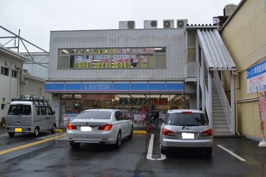 ローソン緑橋店(コンビニ)まで626m※ローソン緑橋店 大阪メトロ中央線/深江橋駅 徒歩13分 3階 築10年