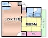 学研都市線<片町線>・JR東西線/徳庵駅 徒歩5分 3階 築48年 2DKの間取り