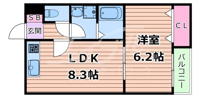 間取り図 ロイヤルクォーターⅡ