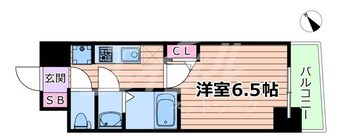 間取図 学研都市線<片町線>・JR東西線/放出駅 徒歩7分 4階 1年未満