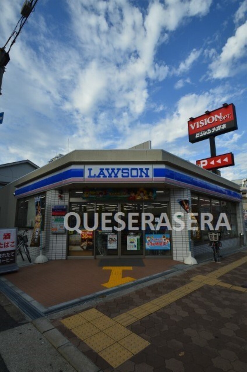 ローソン都島警察署前店(コンビニ)まで200m※ローソン都島警察署前店 大阪メトロ谷町線/都島駅 徒歩6分 3階 築2年