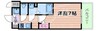 おおさか東線/城北公園通駅 徒歩4分 9階 1年未満 1Kの間取り