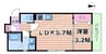 学研都市線<片町線>・JR東西線/徳庵駅 徒歩5分 3階 築浅 1LDKの間取り