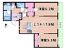 大阪メトロ長堀鶴見緑地線/鶴見緑地駅 徒歩8分 1階 1年未満 2LDKの間取り