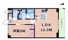 京阪本線・鴨東線/森小路駅 徒歩8分 3階 1年未満 1LDKの間取り