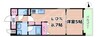 京阪本線・鴨東線/森小路駅 徒歩8分 3階 1年未満 1LDKの間取り