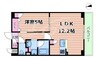 京阪本線・鴨東線/森小路駅 徒歩8分 7階 1年未満 1LDKの間取り