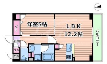 間取図 京阪本線・鴨東線/森小路駅 徒歩8分 4階 1年未満