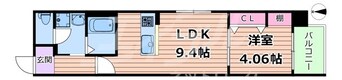 間取図 おおさか東線/城北公園通駅 徒歩5分 5階 1年未満