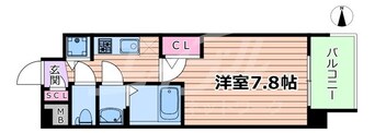 間取図 京阪本線・鴨東線/野江駅 徒歩5分 2階 1年未満