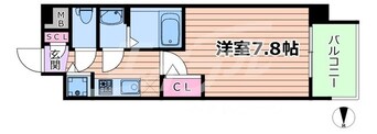 間取図 京阪本線・鴨東線/野江駅 徒歩5分 8階 1年未満
