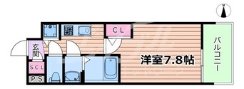 間取図 京阪本線・鴨東線/野江駅 徒歩5分 5階 築1年