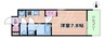 京阪本線・鴨東線/野江駅 徒歩5分 5階 築浅 1Kの間取り