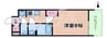 京阪本線・鴨東線/野江駅 徒歩5分 7階 築浅 1Kの間取り