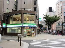 ファミリーマート西天満店(コンビニ)まで97m※ファミリーマート西天満店 大阪メトロ谷町線/南森町駅 徒歩5分 10階 築17年