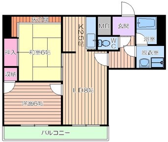 間取図 大阪メトロ堺筋線/天神橋筋六丁目駅 徒歩5分 9階 築31年
