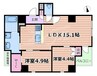 大阪メトロ谷町線/野江内代駅 徒歩8分 3階 建築中 1LDK+Sの間取り