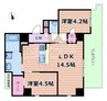 大阪メトロ谷町線/野江内代駅 徒歩8分 8階 建築中 1LDK+Sの間取り