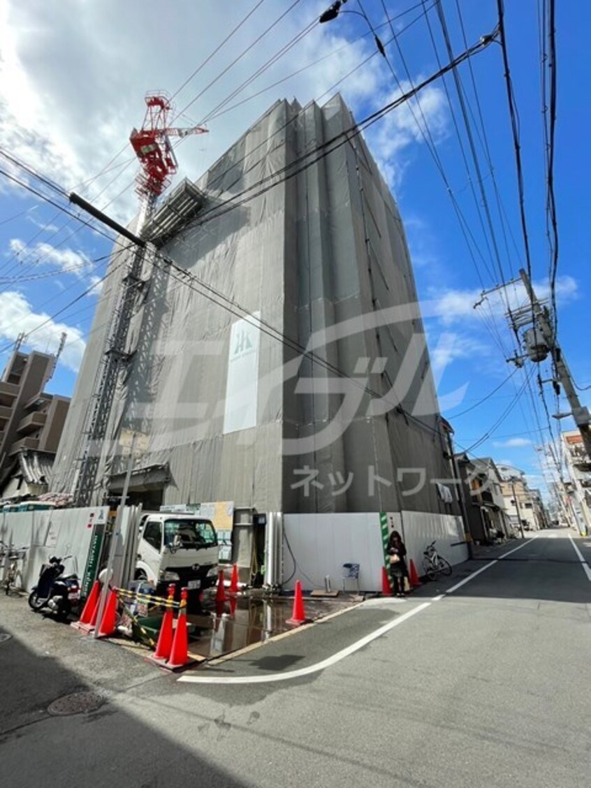  大阪メトロ谷町線/野江内代駅 徒歩8分 8階 建築中