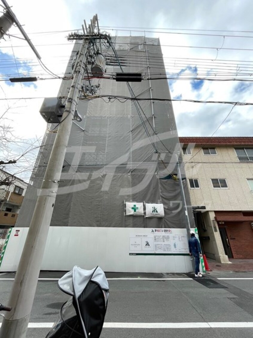  大阪メトロ谷町線/野江内代駅 徒歩8分 8階 建築中