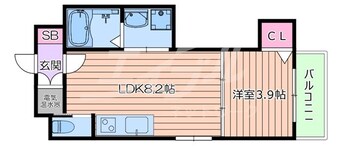 間取図 大阪メトロ中央線/緑橋駅 徒歩12分 1階 1年未満