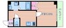 学研都市線<片町線>・JR東西線/放出駅 徒歩5分 1階 1年未満 1Kの間取り