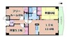 大阪メトロ長堀鶴見緑地線/今福鶴見駅 徒歩3分 9階 築23年 2LDK+Sの間取り