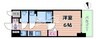 大阪メトロ谷町線/野江内代駅 徒歩8分 10階 1年未満 1Kの間取り