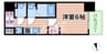 大阪メトロ谷町線/野江内代駅 徒歩8分 10階 1年未満 1Kの間取り