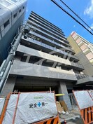 コンフォリア・リヴ京橋の外観
