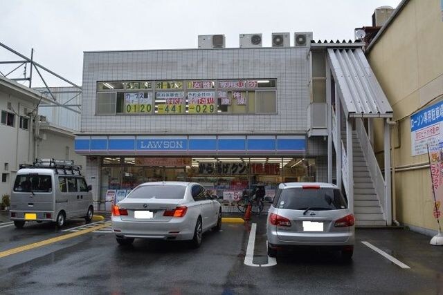 ローソン緑橋店(コンビニ)まで848m※ローソン緑橋店 大阪メトロ中央線/深江橋駅 徒歩13分 5階 築37年