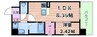大阪メトロ谷町線/都島駅 徒歩5分 2階 1年未満 1LDKの間取り