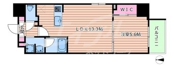 間取図 大阪メトロ堺筋線/北浜駅 徒歩2分 10階 築2年