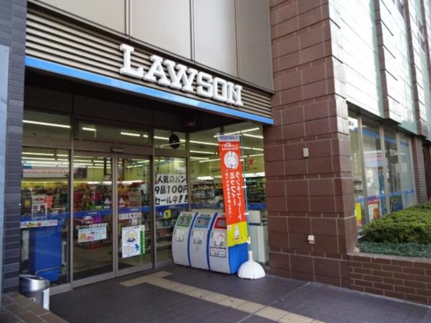 ローソン松屋町駅前店(コンビニ)まで115m※ローソン松屋町駅前店 大阪メトロ長堀鶴見緑地線/松屋町駅 徒歩1分 8階 築10年