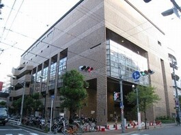 大阪市立島之内図書館