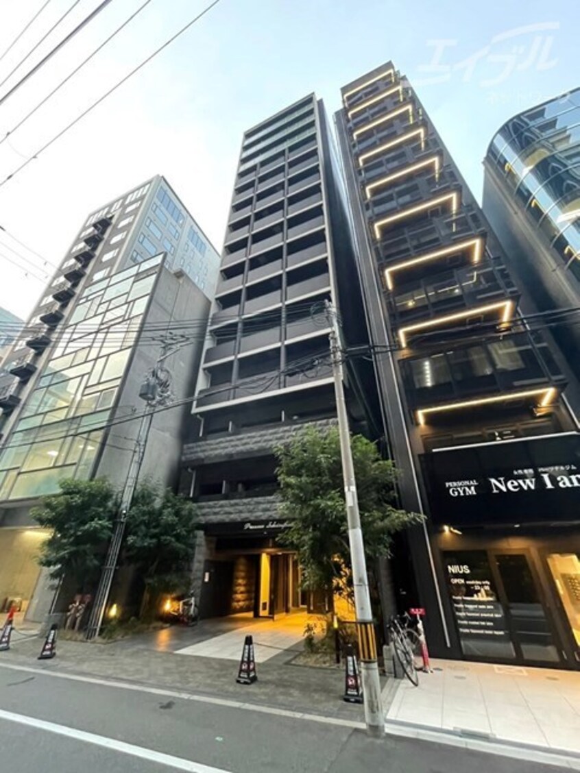 外観綺麗です 大阪メトロ堺筋線/堺筋本町駅 徒歩3分 8階 築10年