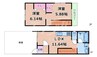 学研都市線<片町線>・JR東西線/放出駅 徒歩11分 1階 1年未満 2LDKの間取り