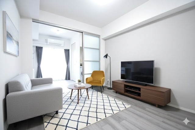 こちらの家具家電はCGです。 大阪メトロ谷町線/中崎町駅 徒歩5分 9階 築4年