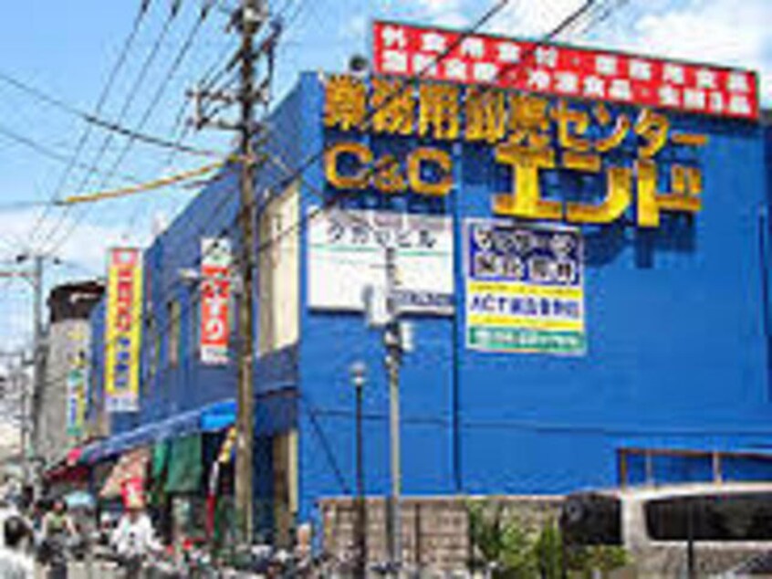 C＆Cエンド中崎町店(スーパー)まで407m※C＆Cエンド中崎町店 大阪メトロ谷町線/中崎町駅 徒歩5分 4階 築2年