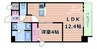 大阪メトロ谷町線/天神橋筋六丁目駅 徒歩9分 2階 築浅 1LDKの間取り