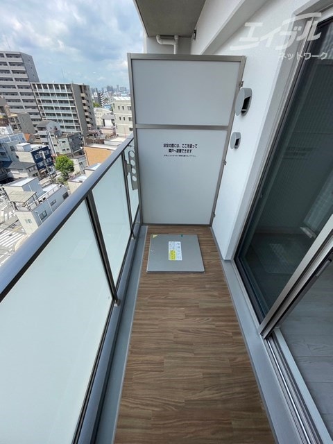 広々バルコニー 大阪メトロ谷町線/天神橋筋六丁目駅 徒歩9分 4階 築1年