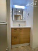 明るい洗面所 大阪メトロ谷町線/天神橋筋六丁目駅 徒歩9分 4階 築1年