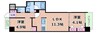 学研都市線<片町線>・JR東西線/大阪天満宮駅 徒歩1分 10階 1年未満 2LDKの間取り