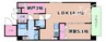 大阪メトロ谷町線/南森町駅 徒歩5分 4階 1年未満 1LDK+Sの間取り