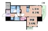 学研都市線<片町線>・JR東西線/大阪天満宮駅 徒歩7分 8階 1年未満 1LDKの間取り