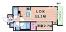 大阪メトロ谷町線/天満橋駅 徒歩5分 3階 1年未満 1LDKの間取り