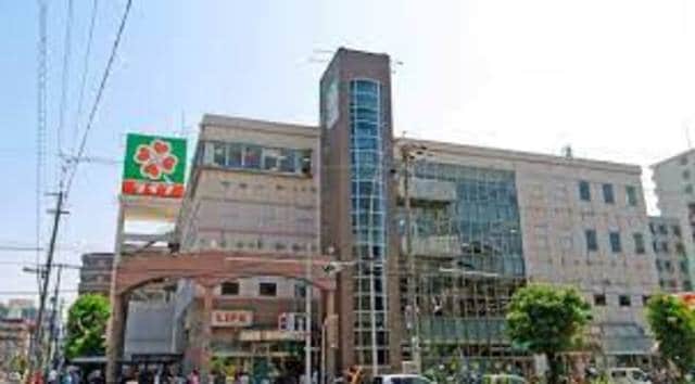 ライフ中崎町駅前店(スーパー)まで168m※ライフ中崎町駅前店 大阪メトロ谷町線/中崎町駅 徒歩4分 8階 1年未満