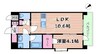 京阪本線・鴨東線/千林駅 徒歩6分 3階 建築中 1LDKの間取り