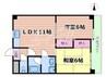 大阪メトロ長堀鶴見緑地線/横堤駅 徒歩6分 6階 築29年 2LDKの間取り